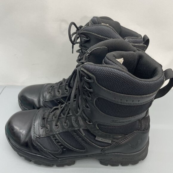 Thorogood Boots THE DEUCE 8″ Tactical Duty Side Zip Waterproof Mens 10.5 - Picture 6 of 13